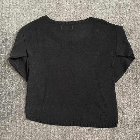 Babaton Sweater in Black - Picture 3 of 5